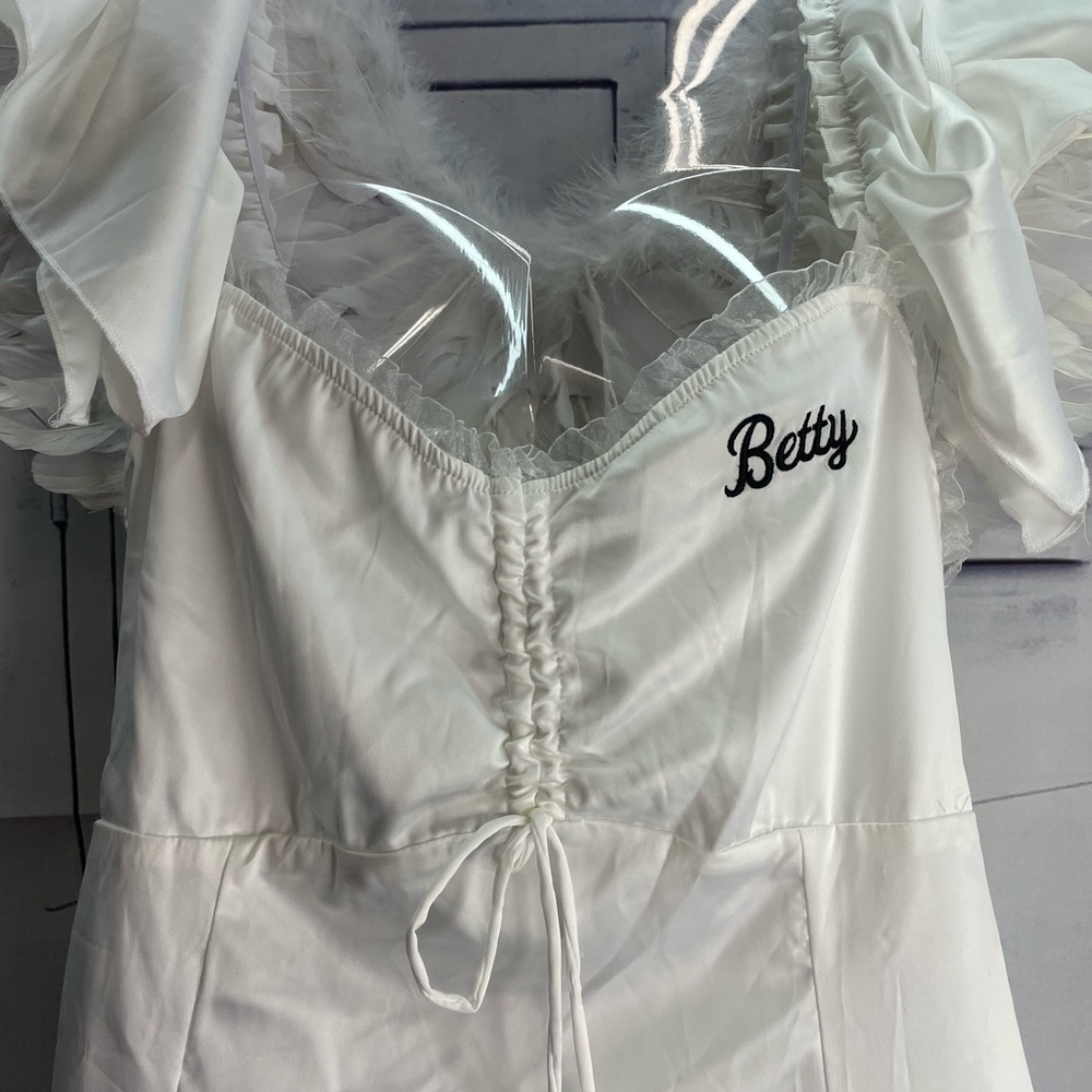 Dolls kill riverdale Betty White Angel Wing Dress - Picture 4 of 8